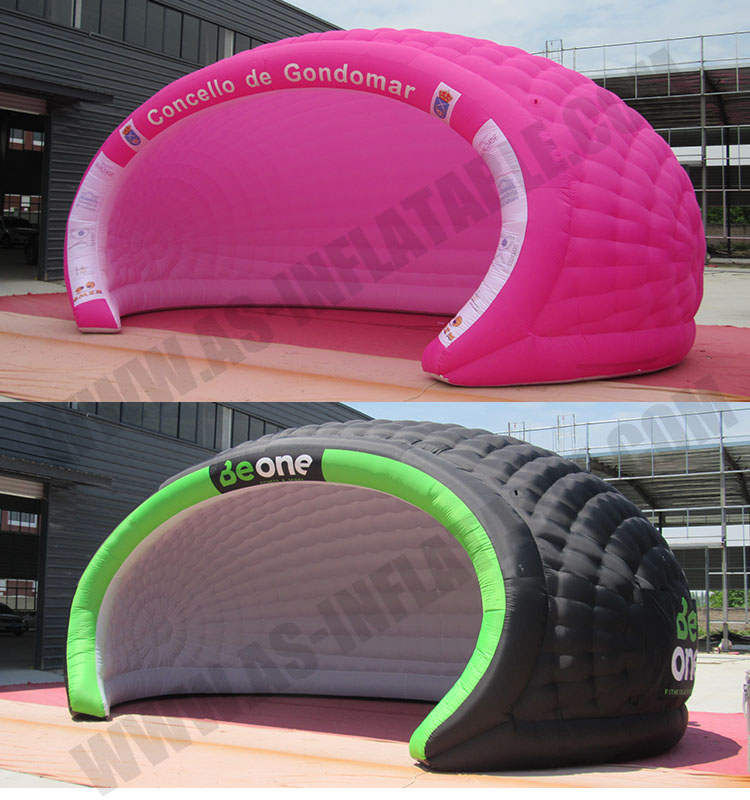 Inflatable luna tent detailed description 3 Detailed description 3