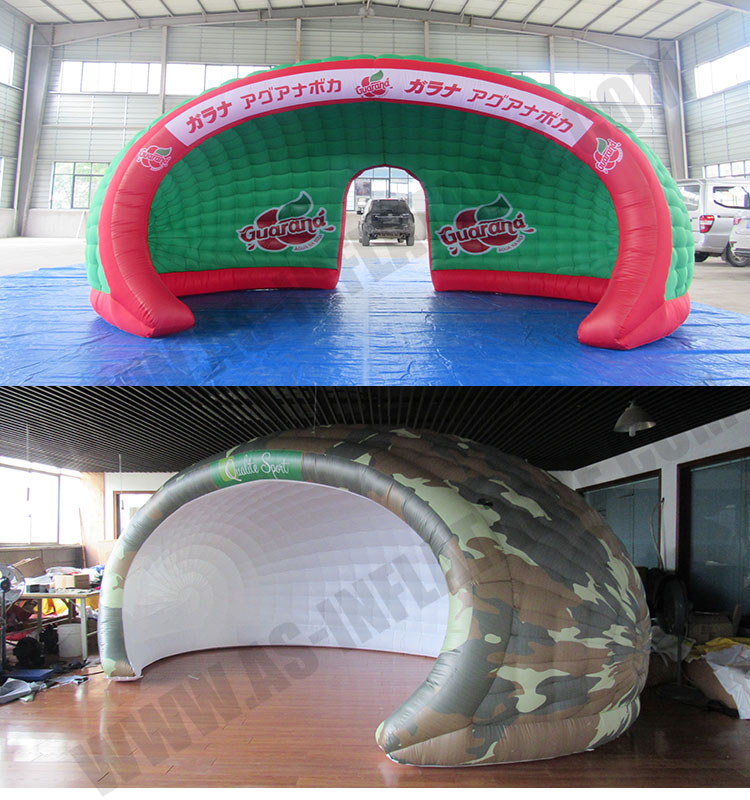 Inflatable luna tent detailed description 6 Detailed description 6