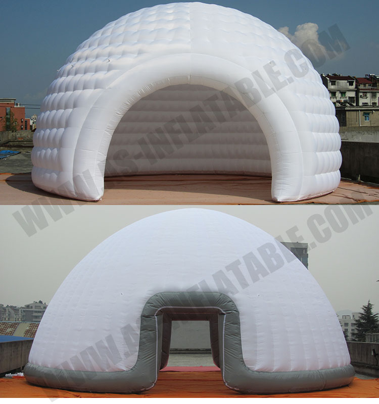 Inflatable globe tent detailed description 2 Detailed description 2