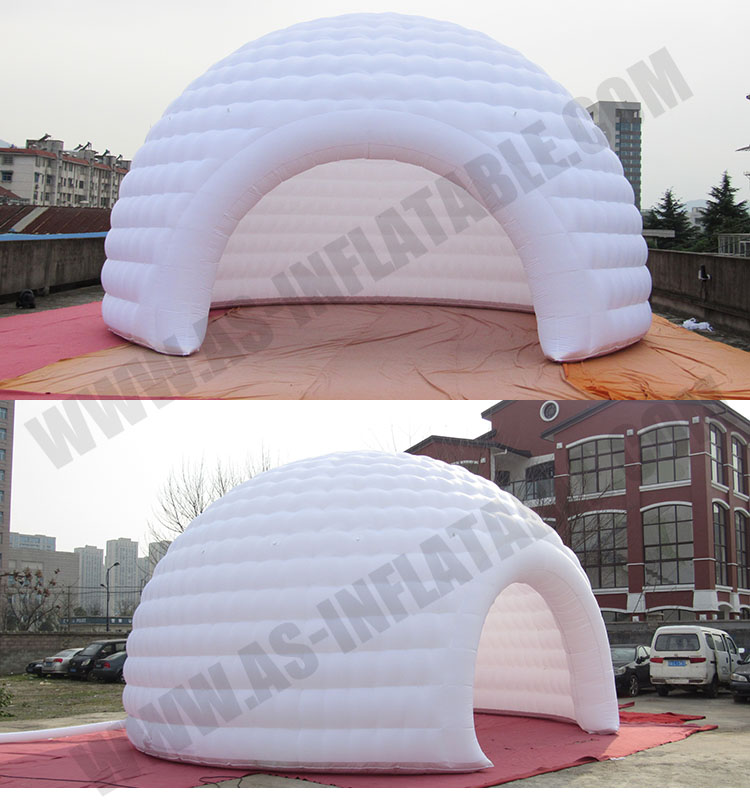 Inflatable globe tent detailed description 3 Detailed description 3