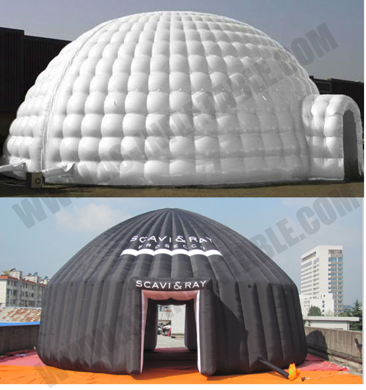Inflatable globe tent detailed description 4 Detailed description 4