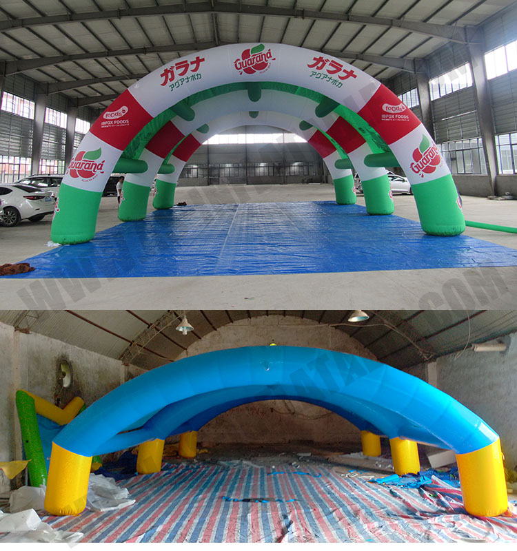 Inflatable arch tent detailed description 5 Detailed description 5