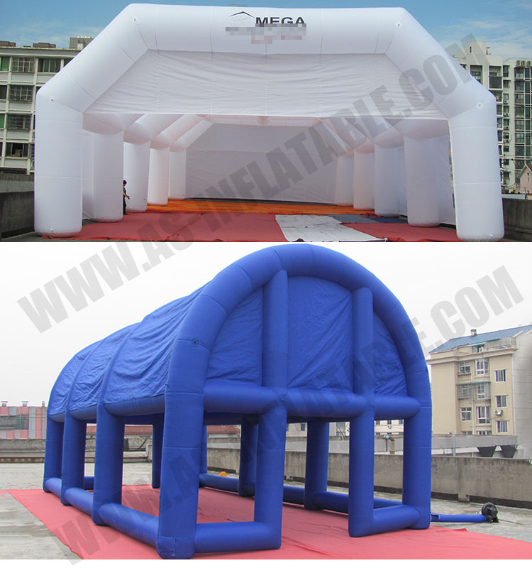 Inflatable arch tent detailed description 6 Detailed description 6