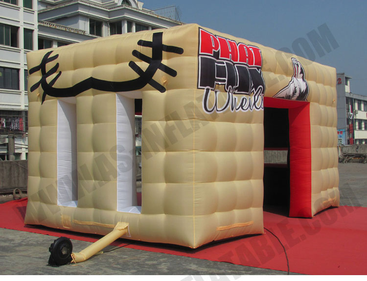 Square inflatable tent detailed description 2 Detailed description 2