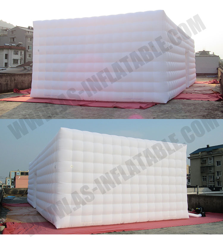 Square inflatable tent detailed description 4 Detailed description 4