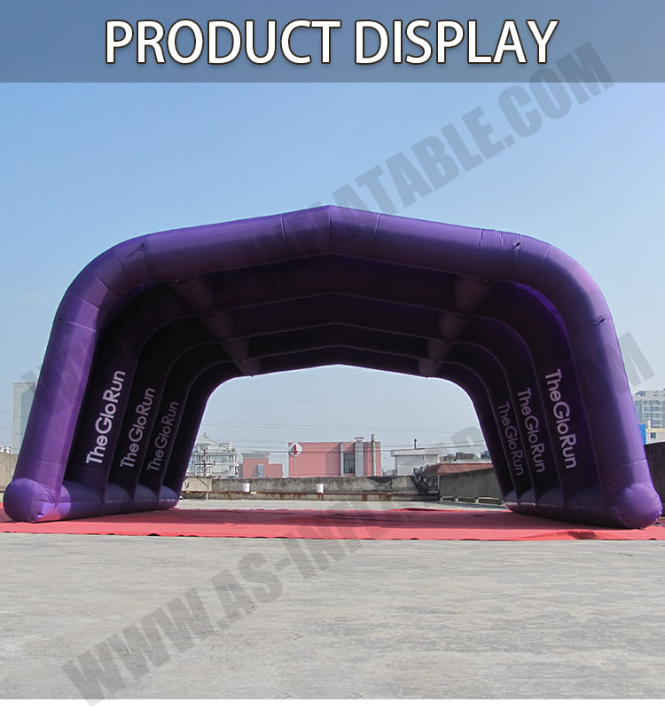 Inflatable tunnel tent detailed description 1 Detailed description 1
