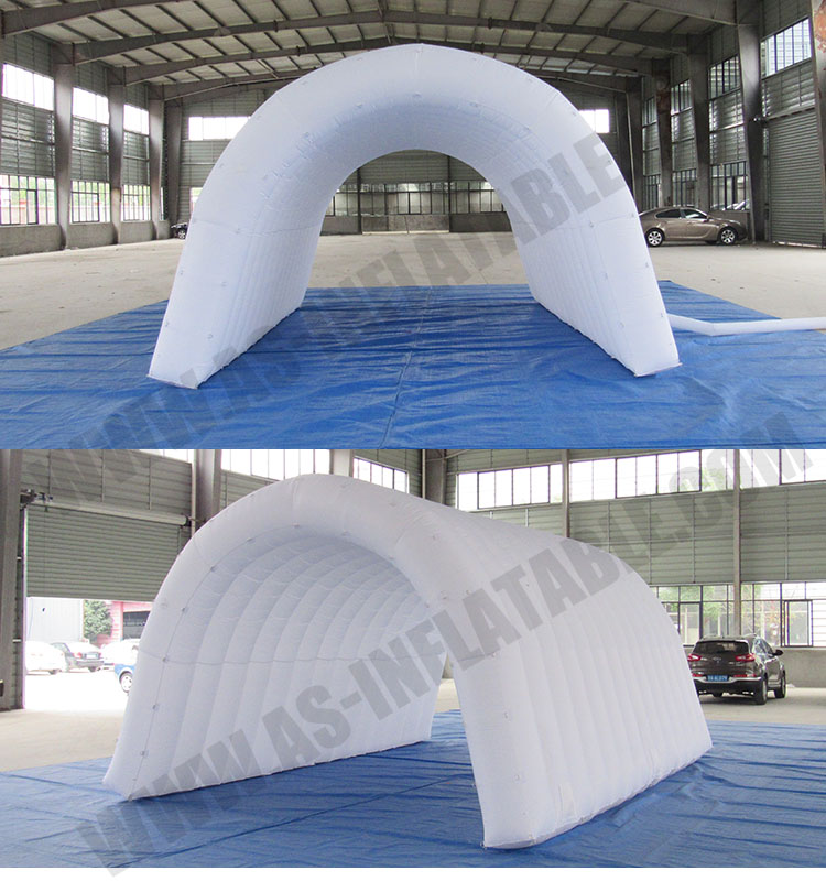 Inflatable tunnel tent detailed description 3 Detailed description 3