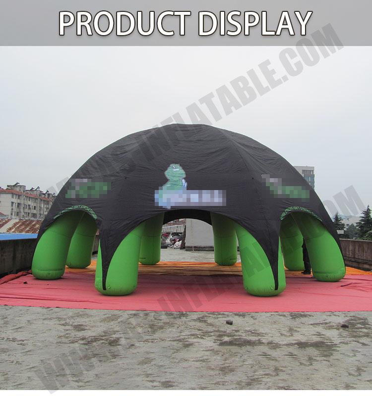 Personalized inflatable tent detailed description 1 Detailed description 1