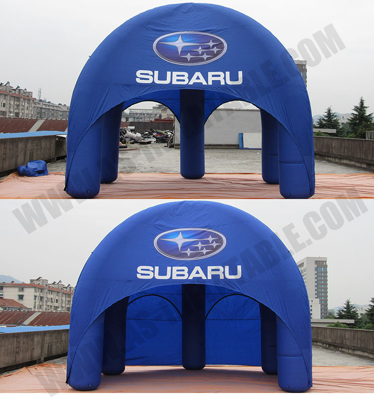 Personalized inflatable tent detailed description 2 Detailed description 2