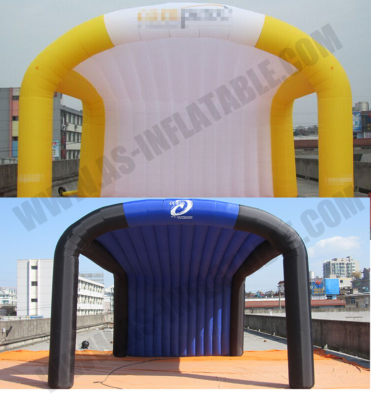 Personalized inflatable tent detailed description 3 Detailed description 3