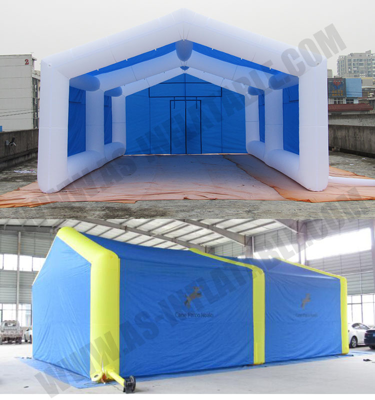 Personalized inflatable tent detailed description 5 Detailed description 5
