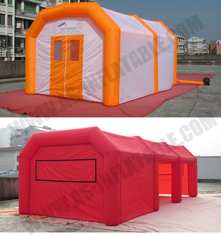 Personalized inflatable tent detailed description 6 Detailed description 6