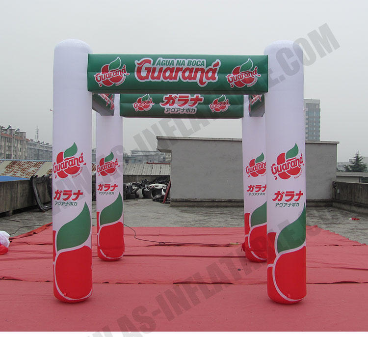 Personalized inflatable tent detailed description 8 Detailed description 8