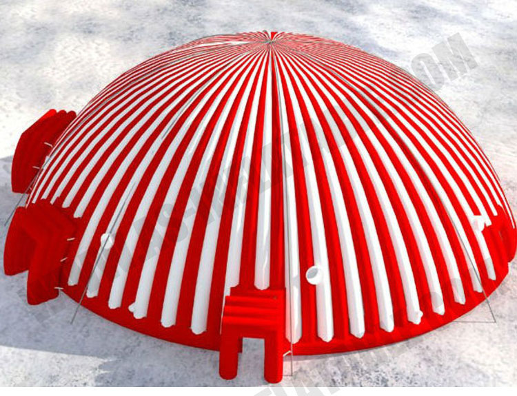 Personalized inflatable tent detailed description 11 Detailed description 11