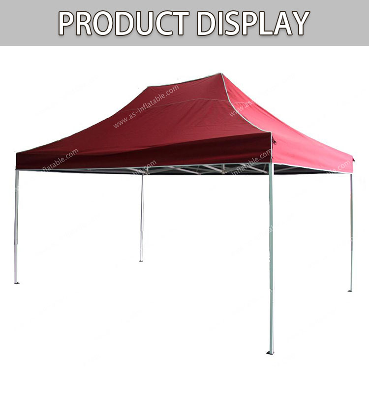 Folding tent detailed description 1 Detailed description 1