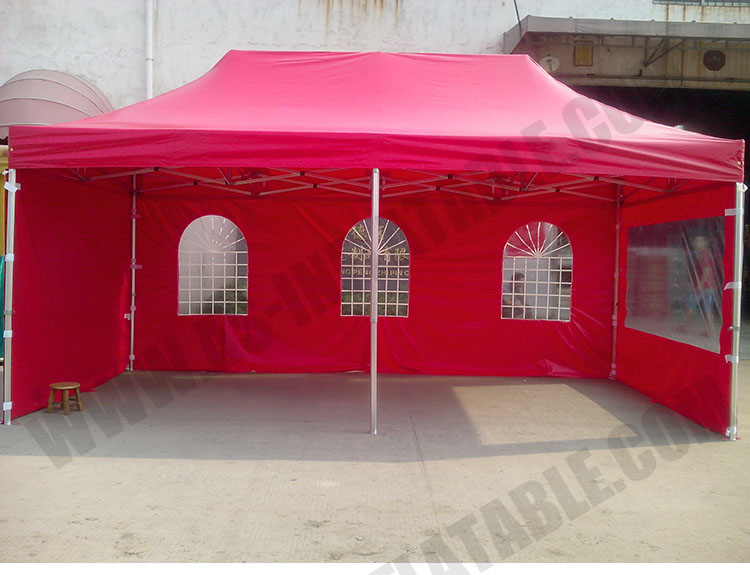 Folding tent detailed description 2 Detailed description 2