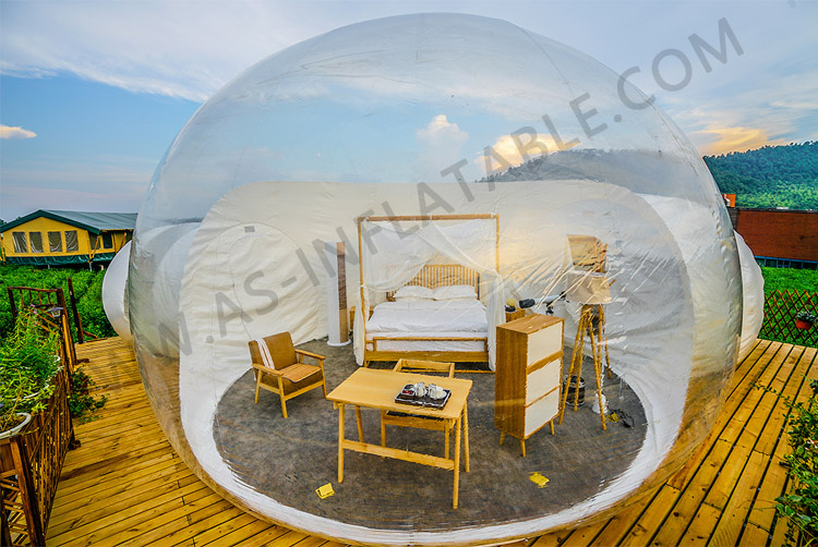 Transparent Bubble House detailed description 2 Detailed description 2