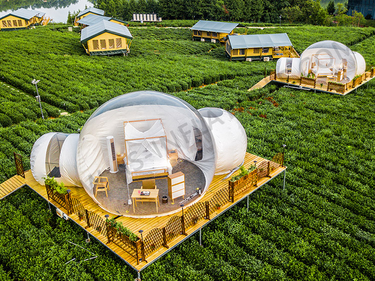 Transparent Bubble House detailed description 4 Detailed description 4