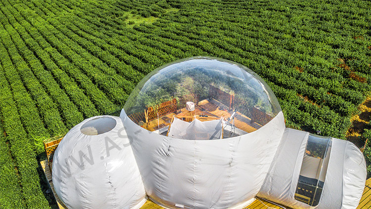 Transparent Bubble House detailed description 5 Detailed description 5