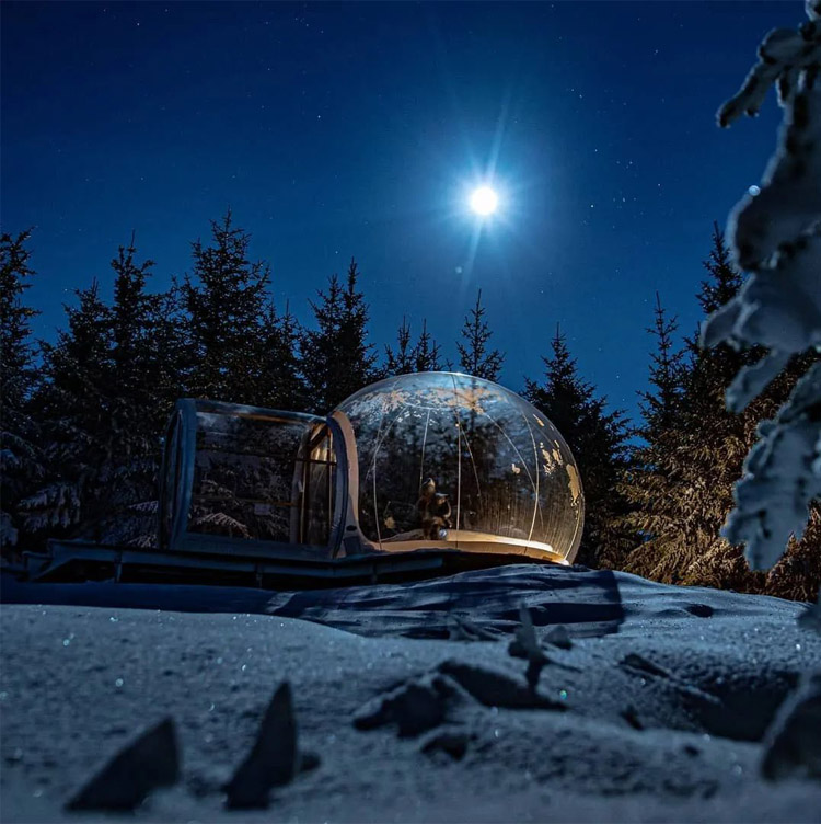 Transparent Bubble House detailed description 7 Detailed description 7
