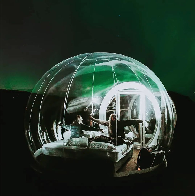 Transparent Bubble House detailed description 9 Detailed description 9