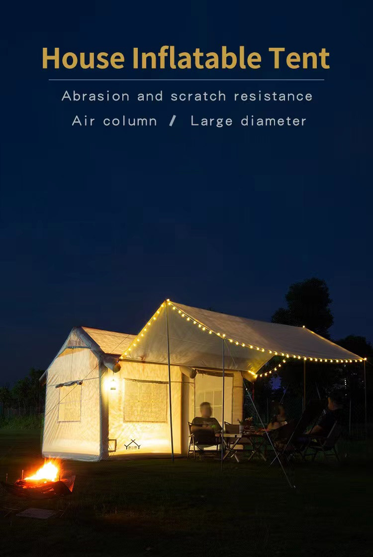 Portable waterproof camping tent House detailed description 1 Detailed description 1