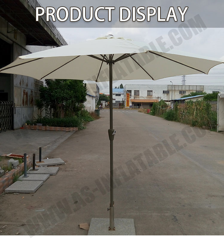 Beach umbrella detailed description 1 Detailed description 1