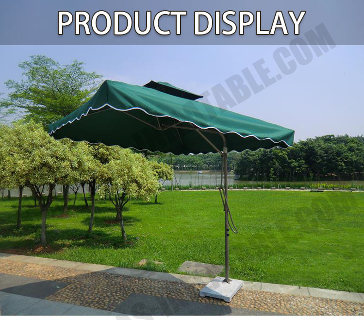 Folding parasol umbrella detailed description 1 Detailed description 1
