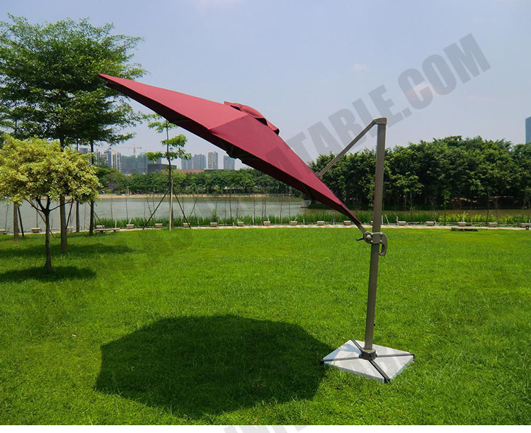 Folding parasol umbrella detailed description 2 Detailed description 2