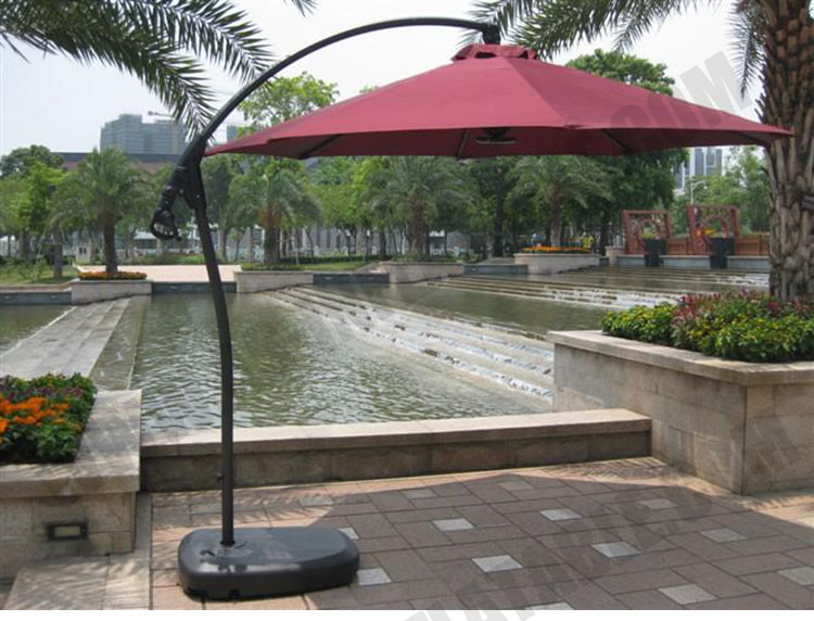 Folding parasol umbrella detailed description 3 Detailed description 3