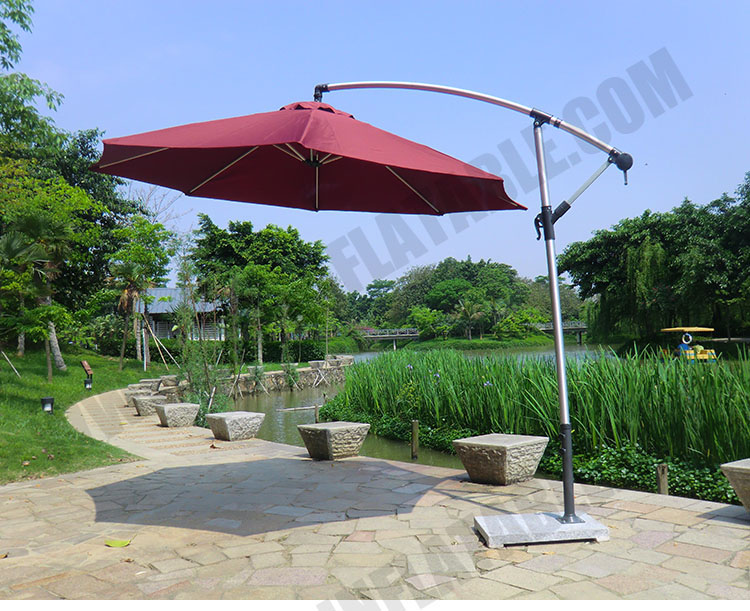 Folding parasol umbrella detailed description 4 Detailed description 4