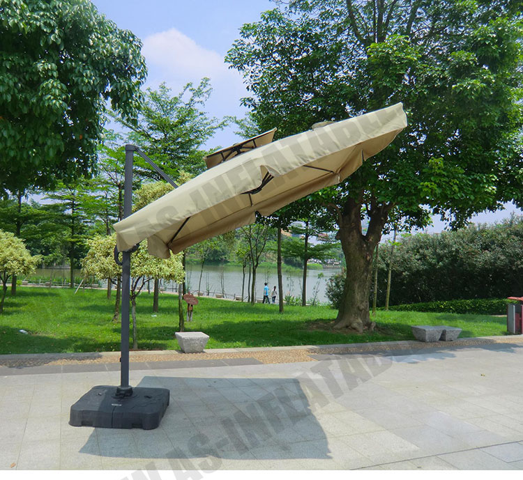 Folding parasol umbrella detailed description 6 Detailed description 6