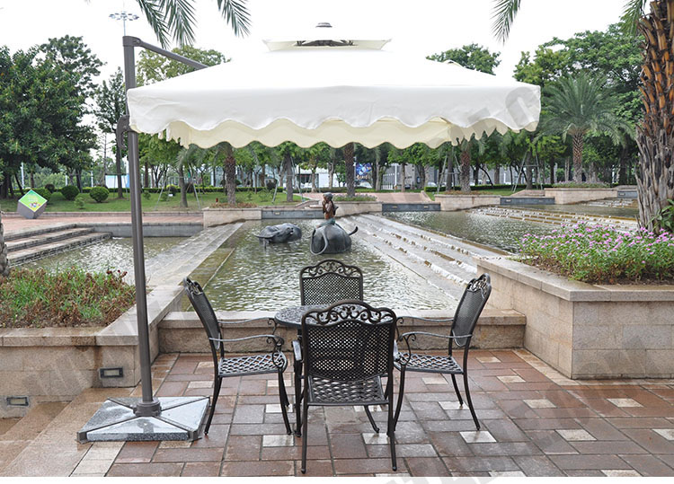 Folding parasol umbrella detailed description 7 Detailed description 7