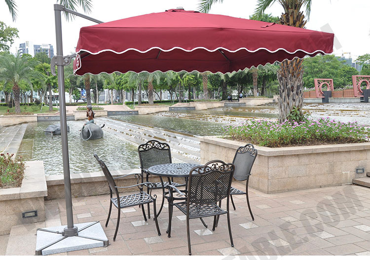 Folding parasol umbrella detailed description 8 Detailed description 8