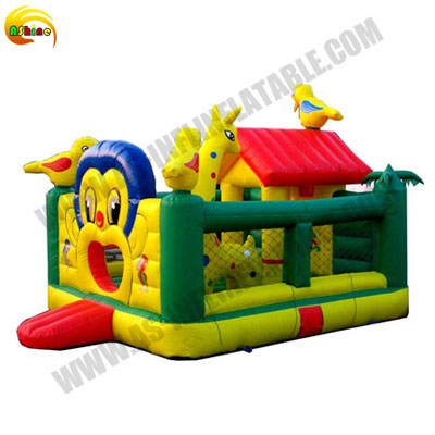 Strong small inflatable bouncer for promotion Publicity