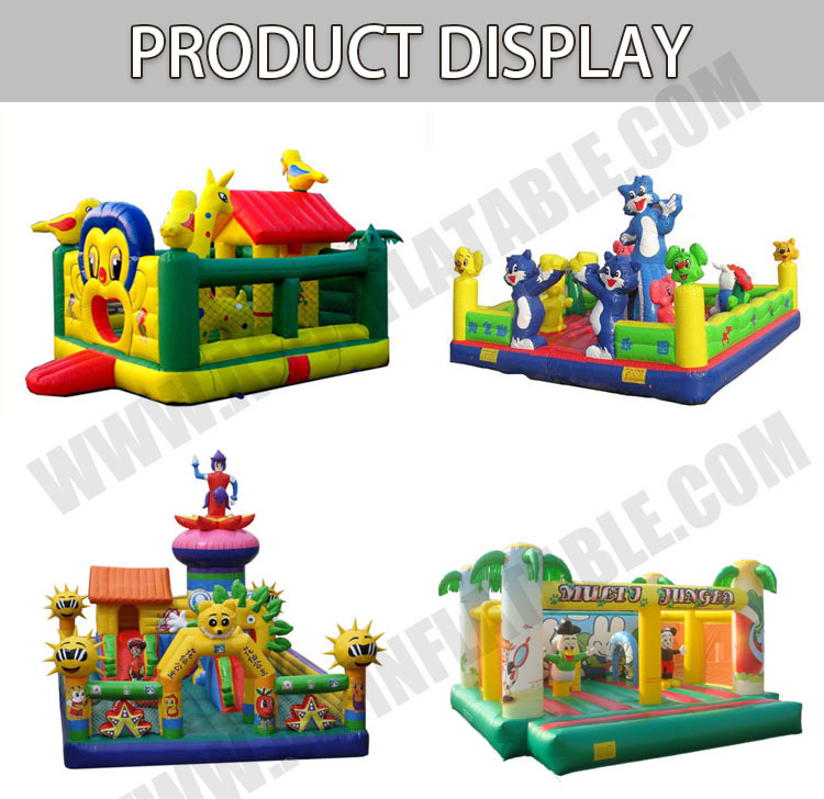 Small inflatable bouncer detailed description 1 Detailed description 1