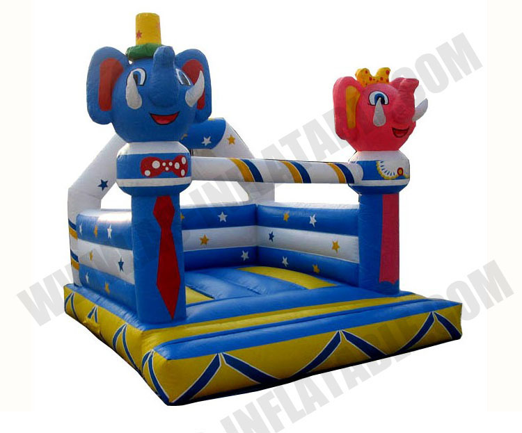 Small inflatable bouncer detailed description 2 Detailed description 2