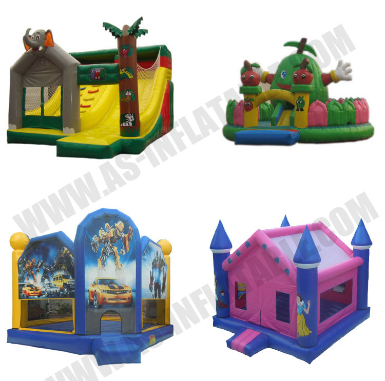Small inflatable bouncer detailed description 4 Detailed description 4