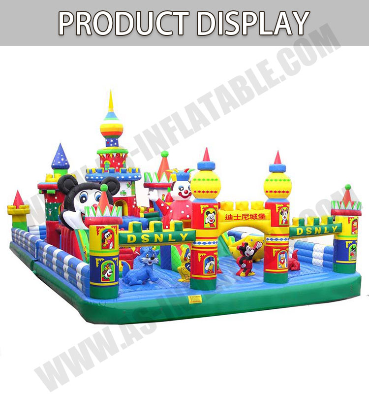 Large inflatable bouncer detailed description 1 Detailed description 1