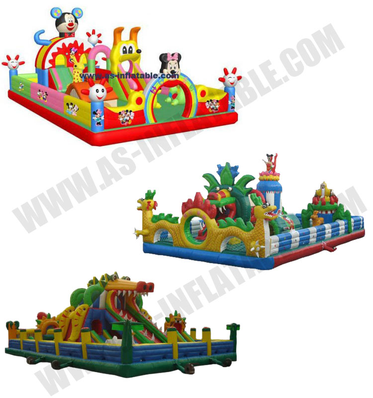 Large inflatable bouncer detailed description 3 Detailed description 3