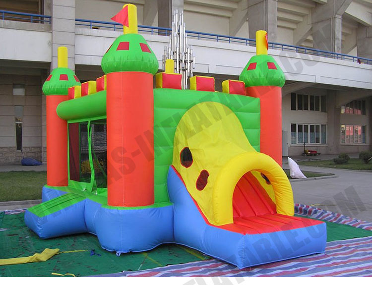 inflatable bouncer with cover detailed description 2 Detailed description 2