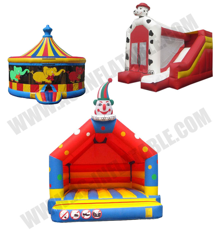 inflatable bouncer with cover detailed description 3 Detailed description 3