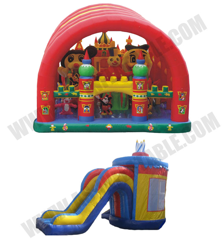 inflatable bouncer with cover detailed description 4 Detailed description 4