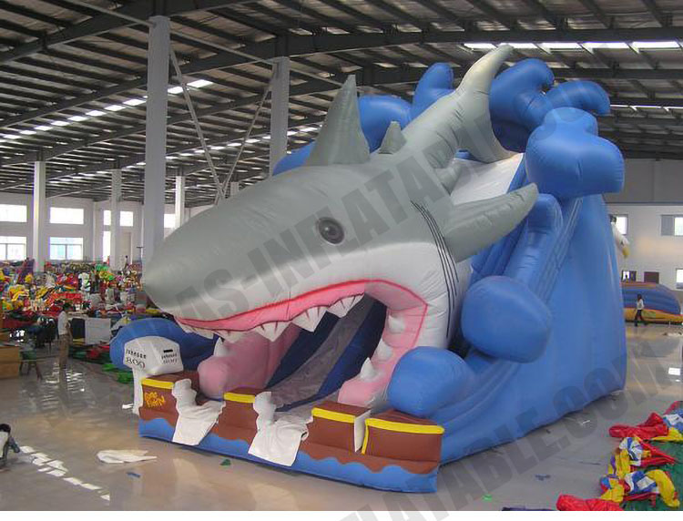 Inflatable slide with pool detailed description 5 Detailed description 5