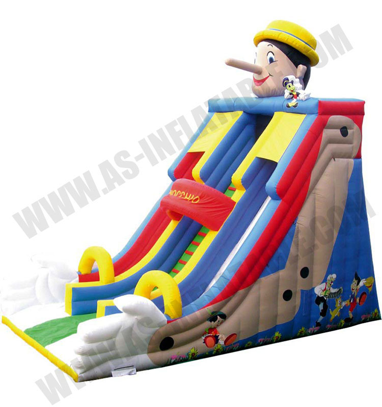 Inflatable slide with pool detailed description 6 Detailed description 6