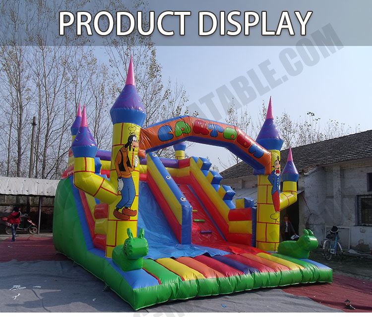 Inflatable slide detailed description 1 Detailed description 1