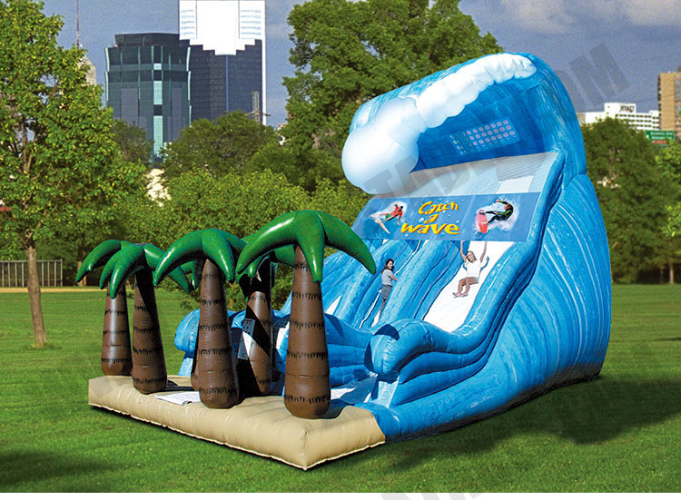 Inflatable slide detailed description 2 Detailed description 2