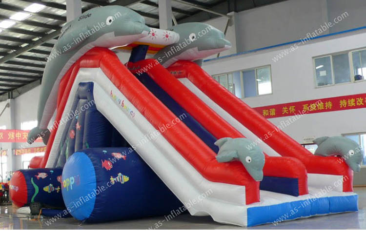 Inflatable slide detailed description 3 Detailed description 3