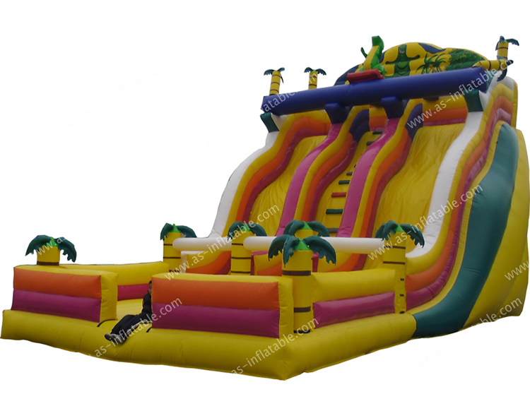 Inflatable slide detailed description 4 Detailed description 4