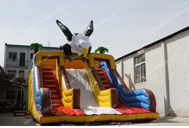 Inflatable slide detailed description 5 Detailed description 5
